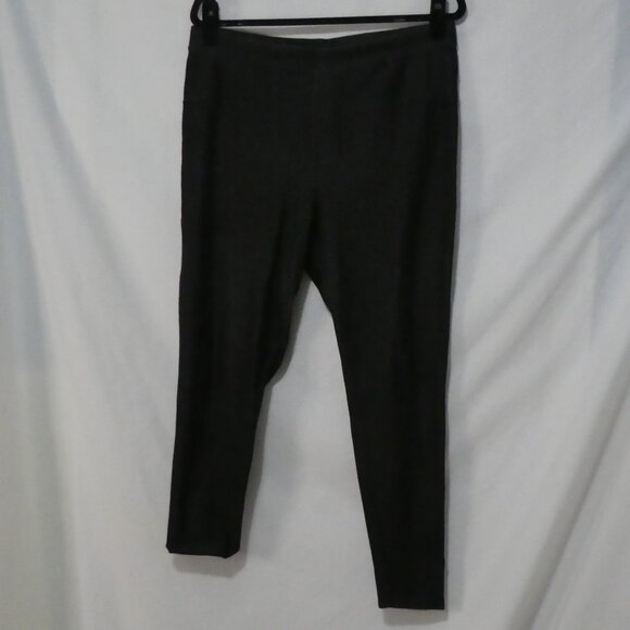 KATE & LEO | size X | Charcoal Denim Joggers | Faux Pockets - Picture 1 of 16